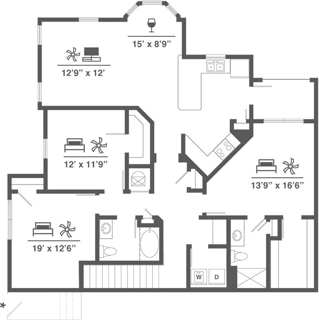 C1UG 10106 floor plan