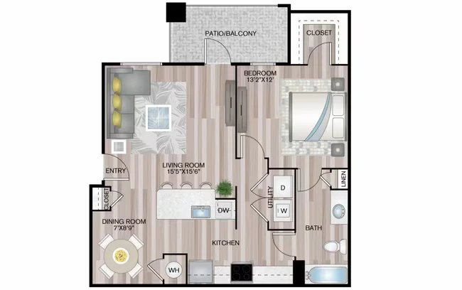 Aster 19207 floor plan