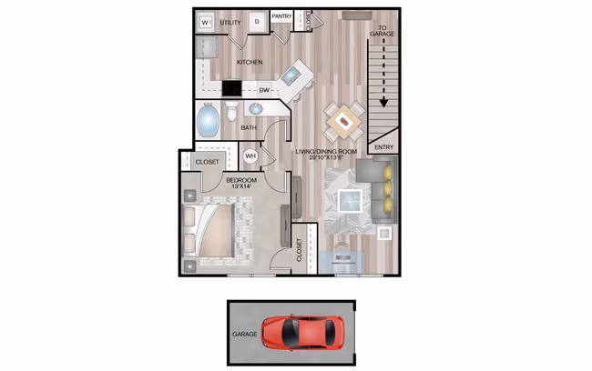 Laurel 07110 floor plan