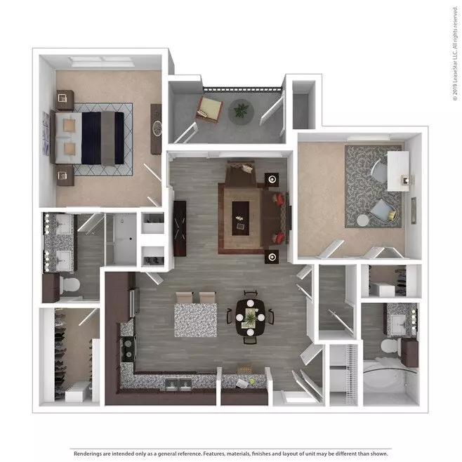 Aspen floor plan