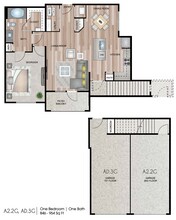 Unit 2102 2102 floor plan
