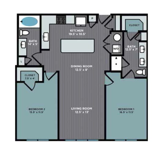 B4.1 249 floor plan