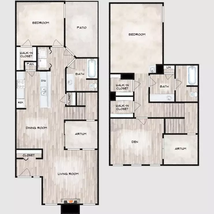 P2 3-2 2501 floor plan