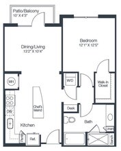 A2a 1005 floor plan