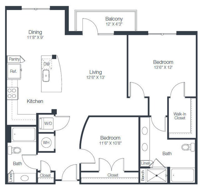 B4 4102 floor plan