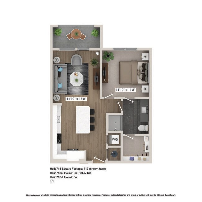 A1.51 5305 floor plan