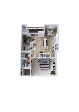 A2 2708 floor plan