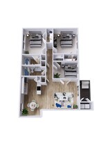 C1 2102 floor plan