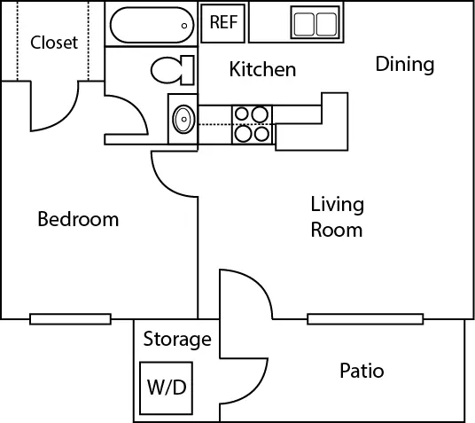 C 0211 floor plan