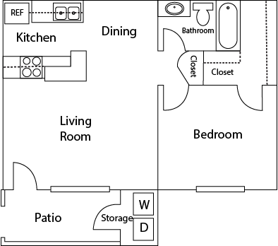 B 0701 floor plan