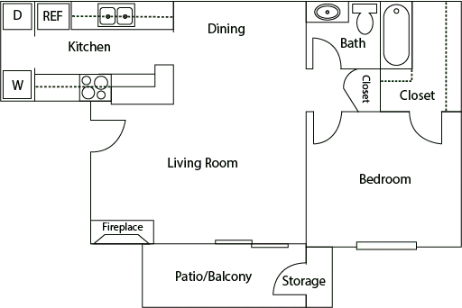 C 1108 floor plan