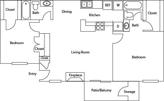 D 1404 floor plan