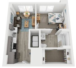 A2 Private Skyline (Floors 11-15) floor plan