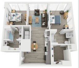 B1 Private Skyline (Floors 11-15) floor plan