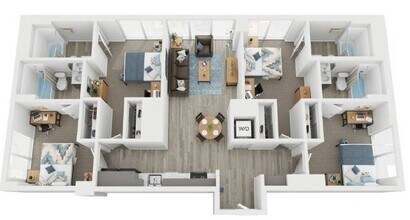D1 Private floor plan