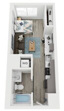 S2 Private Aerial (Floors 16-18) floor plan
