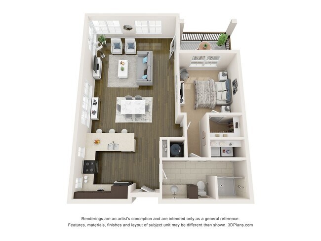 Unit 429 429 floor plan