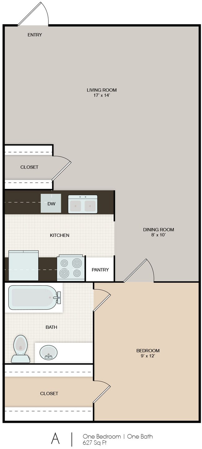 Unit 153 floor plan