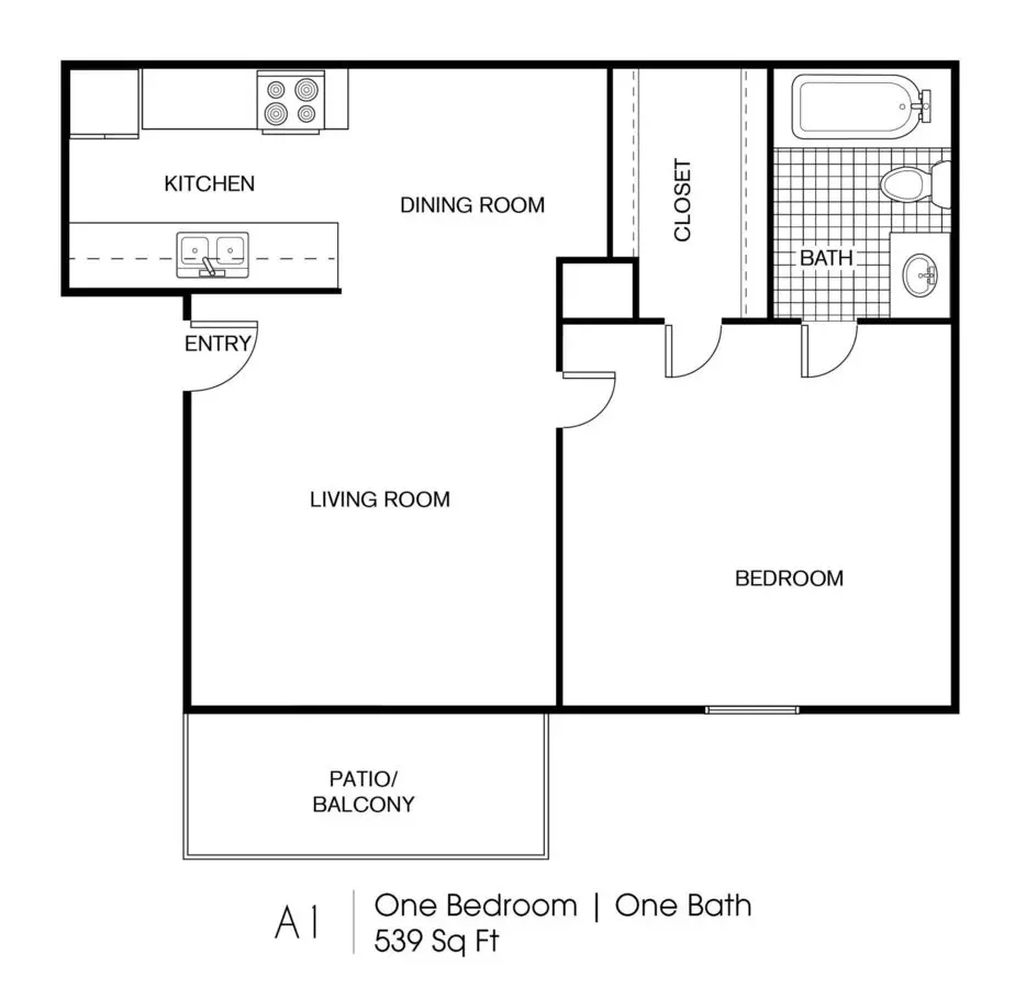 A1 1623 floor plan