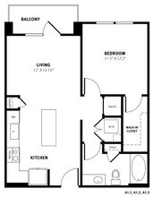 A1 6321 floor plan