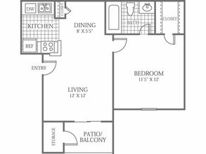 A4 910 floor plan