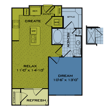 A1 2314 floor plan