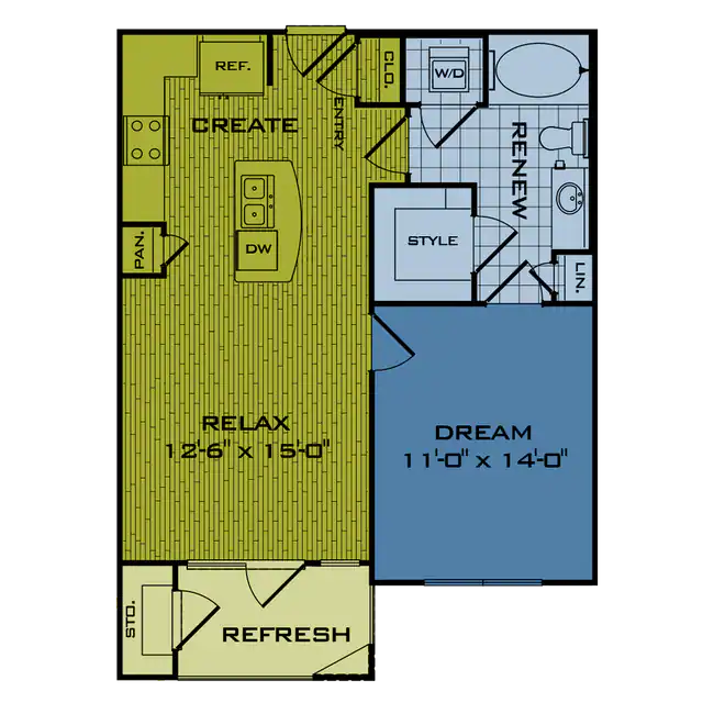 A2a 1218 floor plan