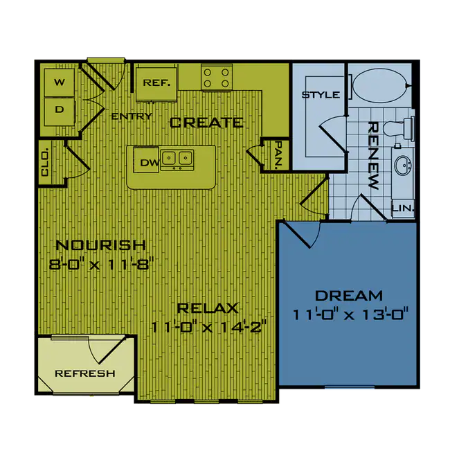 A3a 2213 floor plan