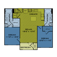 B1 2126 floor plan