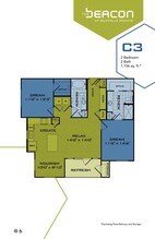 B3 2337 floor plan