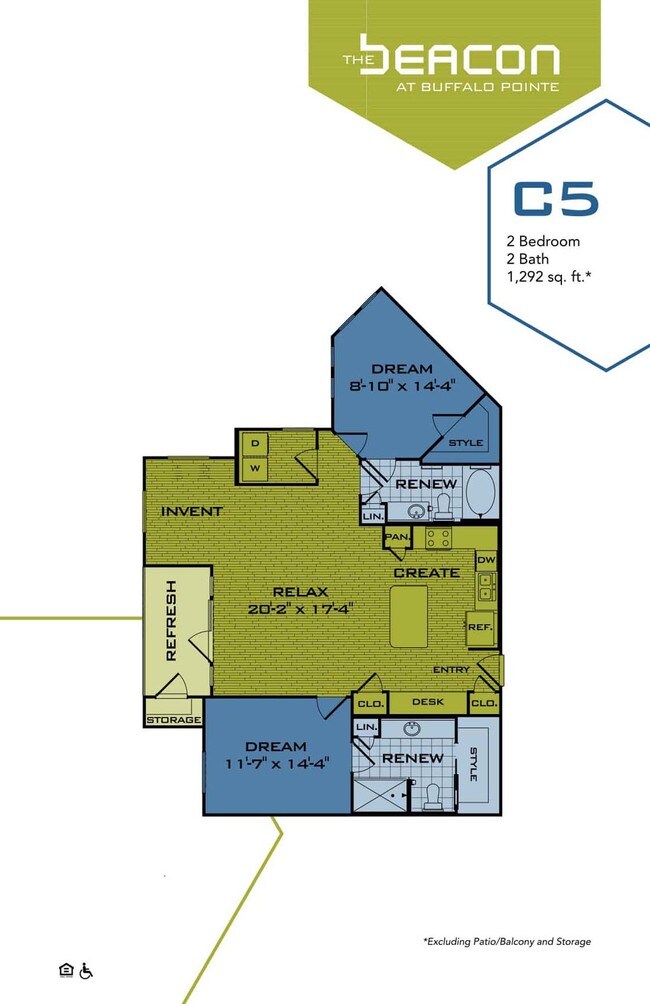 B5a 1327 floor plan