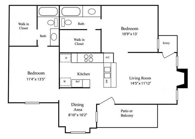 B2 0502 floor plan