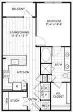 A10 1420 floor plan