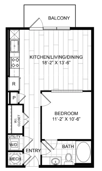 A1A 2538 floor plan