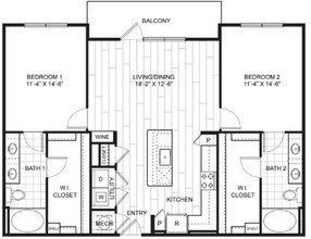 B1 2531 floor plan