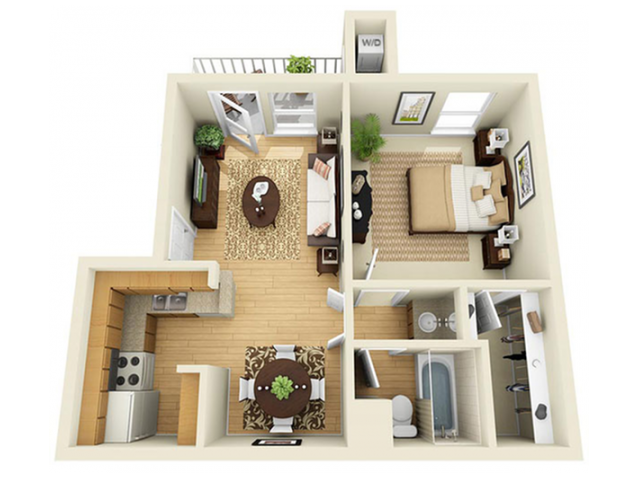 A1 1003 floor plan