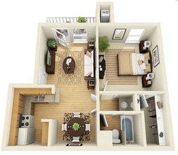 A2 1114 floor plan