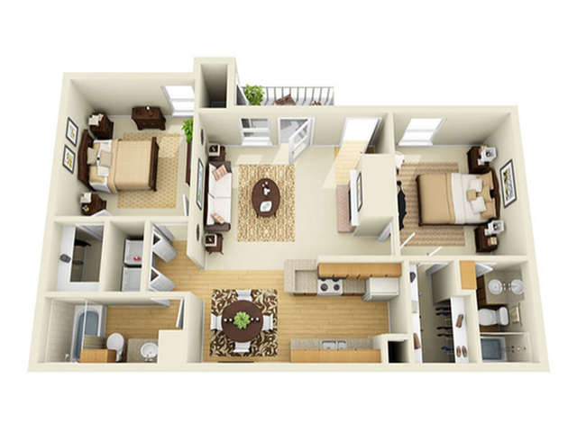 D1 713 floor plan