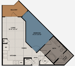 Unit 1106 1106 floor plan