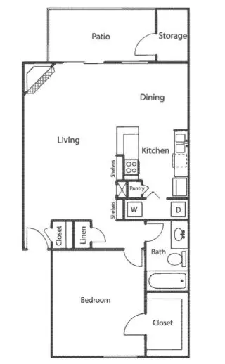 A4 0205 floor plan