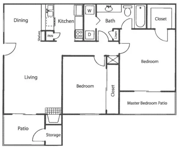 B1 0110 floor plan