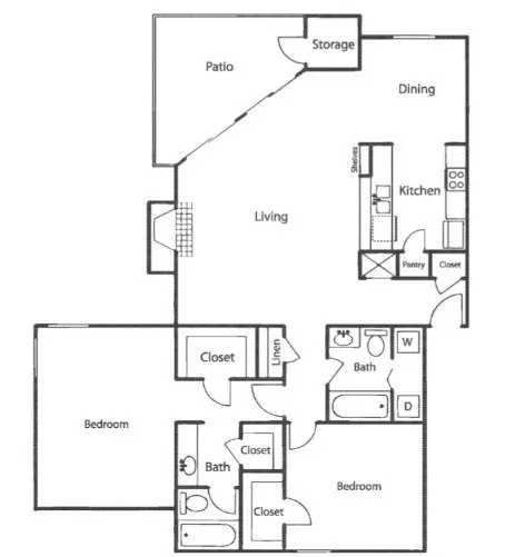 B2 1102 floor plan