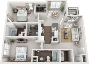 Unit 4314 4314 floor plan