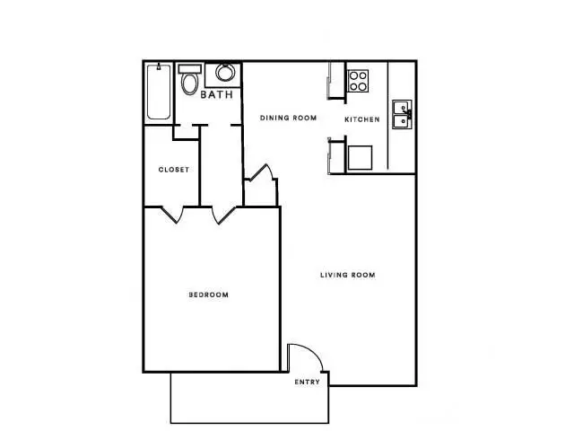 A A919 floor plan