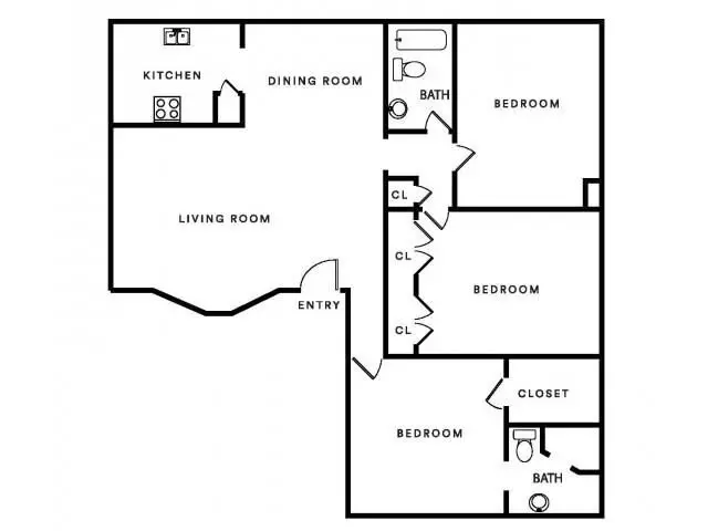 G A611 floor plan