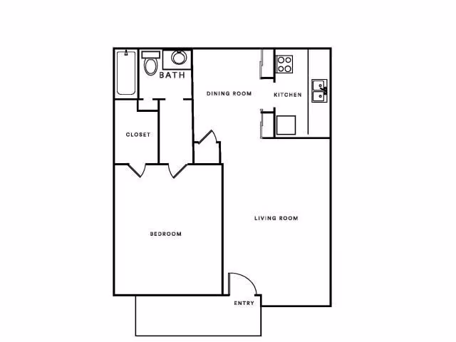 B B705 floor plan