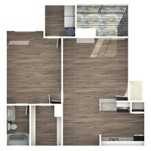 Agean A203 floor plan