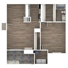 Caribbean D208 floor plan