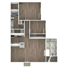 Caspian G301 floor plan