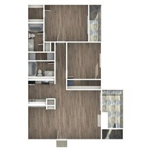 Mediterranean H102 floor plan